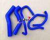 Toyota Prado KZJ120 3.0TDi Red Silicone Radiator Heater Hose (2003-2007)