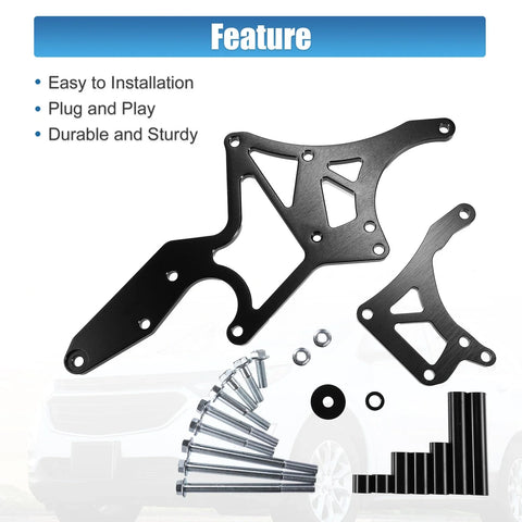 Chevrolet LS1 LS2 LS3 Engines Set Engine Serpentine Alternator Bracket