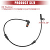 Mercedes-Benz SLC300 SLK250 SLK300 SLK350 Front Right ABS Wheel Speed Sensor (2016-2020)