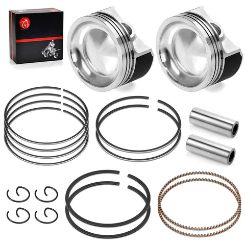 Polaris Ranger 800 Top End Rebuild Kit Piston & Rings (2010–2017)