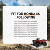 Honda TRX500FA Foreman Rubicon 05-14 Rear Differential Bearing Seal Kit