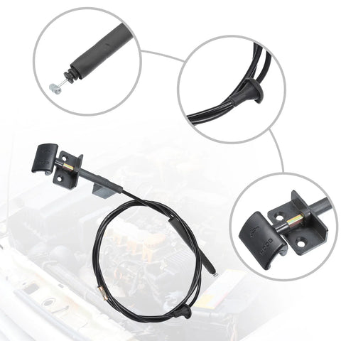 Chevrolet Camaro Front Hood Latch Release Cable (1982-1992)