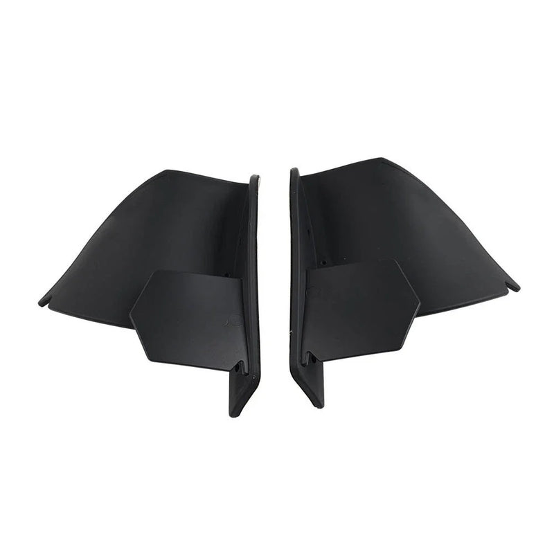 BMW S1000RR M1000RR (2019-2022) Matte Black Rear Tail Fixed Wing Fairing