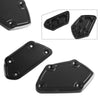 BMW R1200GS Front Brake Clutch Master Cylinder Caps (2013-2017)