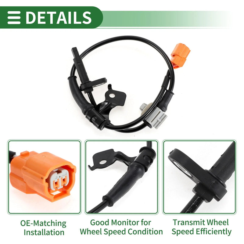 Honda Accord Hybrid CN3 ABS Wheel Speed Sensor (2005-2007)