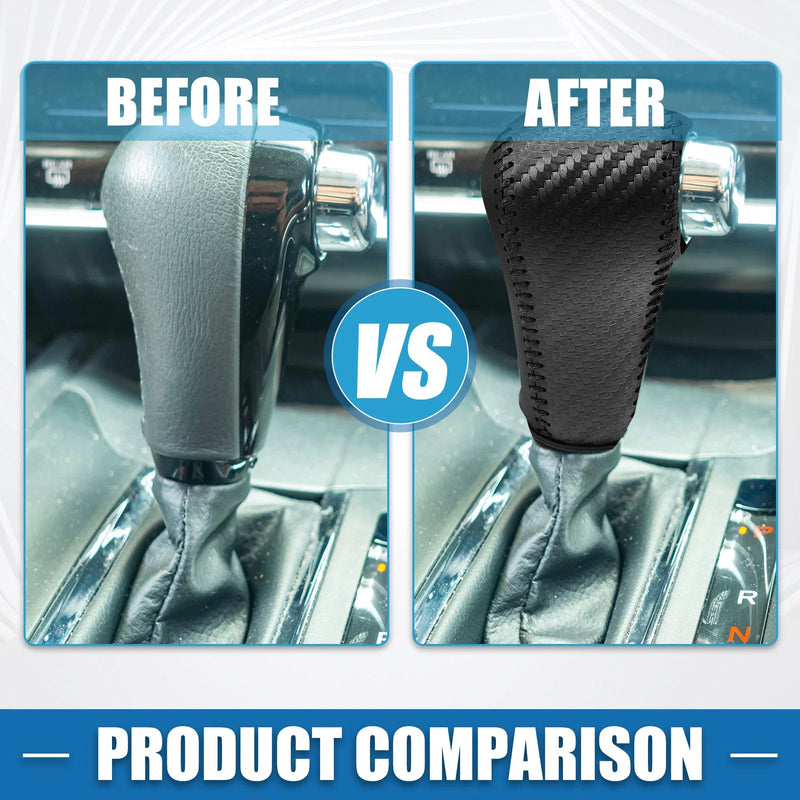 Honda HR-V 2016-2022 Black Gear Shift Lever Cover
