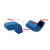 Jeep Wrangler JK JL JT 2 x Front Bumper Tow Hook Covers (2007-2023)