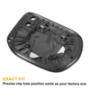 Honda Civic Driver Side Mirror Glass (2006-2011)