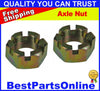 SUBARU Brat 2 x CV Axle Nut / M24x1.5 / Castle Nut (1982–1987)