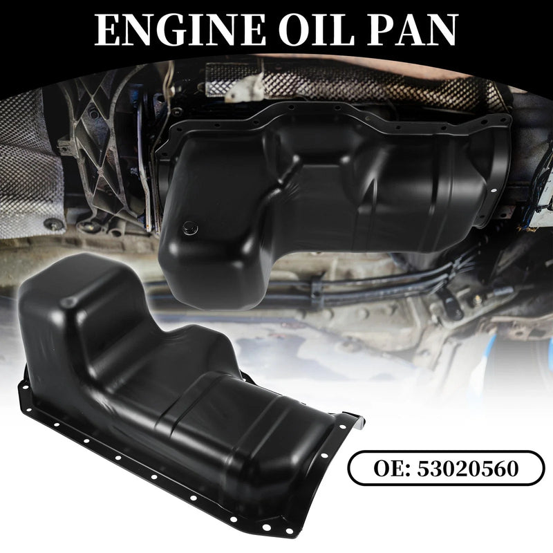Jeep Cherokee Engine Oil Pan & Transmission Oil Pan (1996-2000)