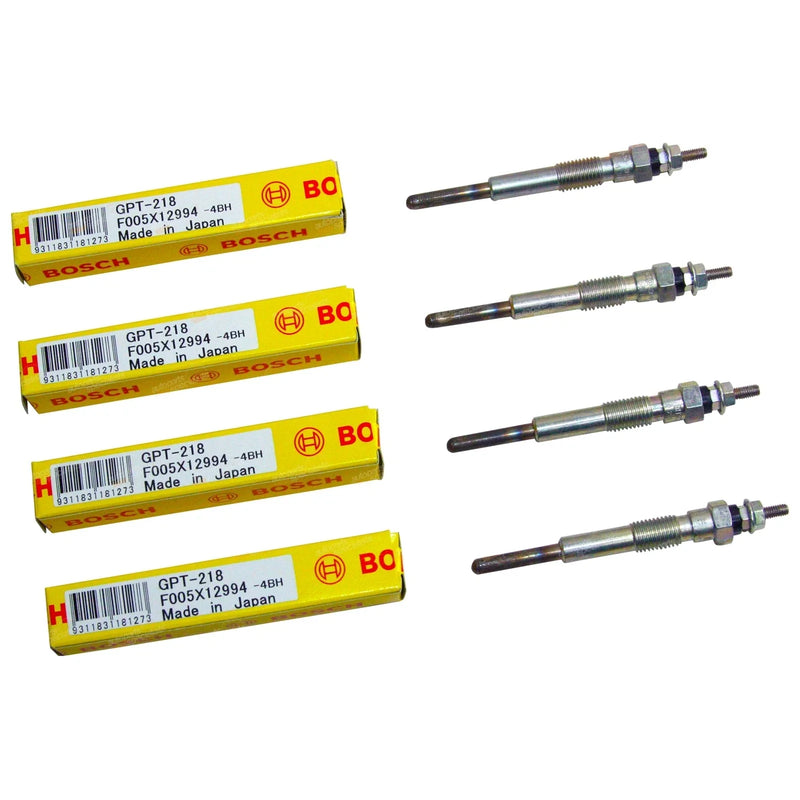 Toyota Coaster BB20 BB21 3.4L 3B Diesel 4 x 12volt Glow Plugs