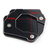 BMW F800 GS / ADV Kickstand Foot Side Stand Extension Pad (2015-2017)