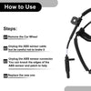 Hyundai Entourage ABS Wheel Speed Sensor (2007-2009)