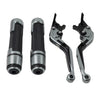 Kawasaki Z1000 ZX6R Extendable Brake Clutch Lever Grip Set (2003-2023)