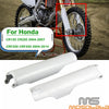 Honda CR125 CR250 CRF250 CRF450 CRF250R White Race Fork Guards