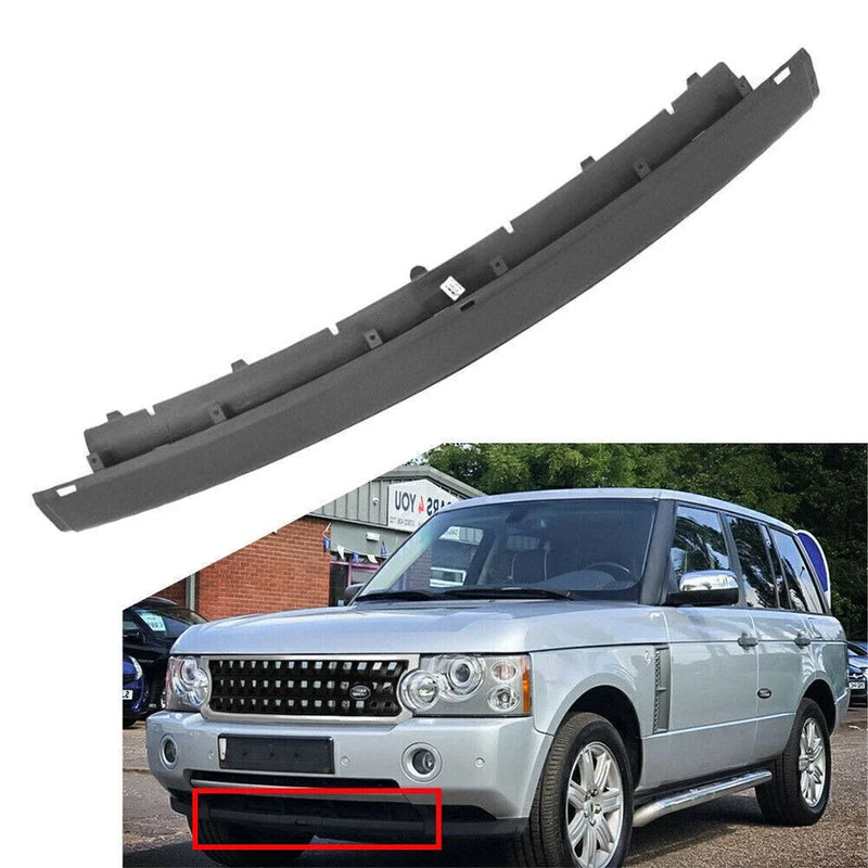 Range Rover L322 Front Bumper Center Lower Air Deflector Spoiler (2002-2012)