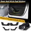 Mitsubishi Outlander Anti Kick Pad Sticker Scratch Protector (2022-2025)