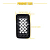 Jeep Cherokee Gloss Black Mesh Honeycomb Front Grille Insert (2019-2023)