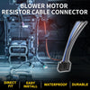 Peugeot 206 Blower Motor Resistor Cable Connector (2000-2010)