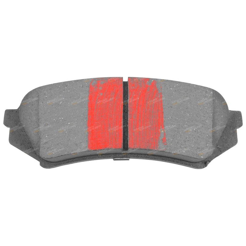 Toyota Landcruiser UZJ100R Rear Disc Brake Pads (1998–2007)
