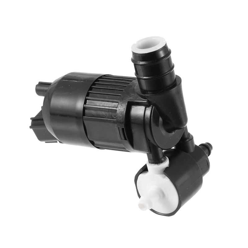 Ford Edge, Lincoln MKT, Plastic Black Windshield Washer Pump (2015-2023)