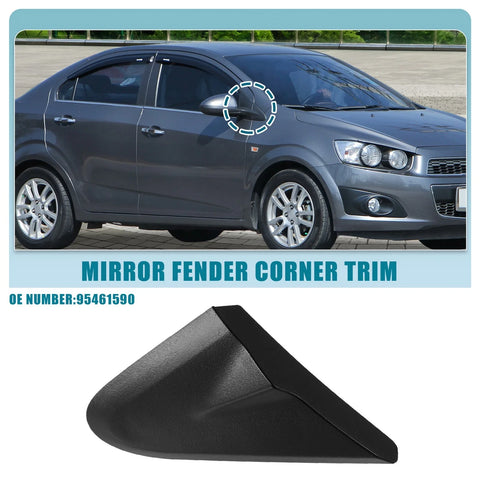 Chevrolet Sonic Right Mirror Triangle Fender Cover (2012-2020)