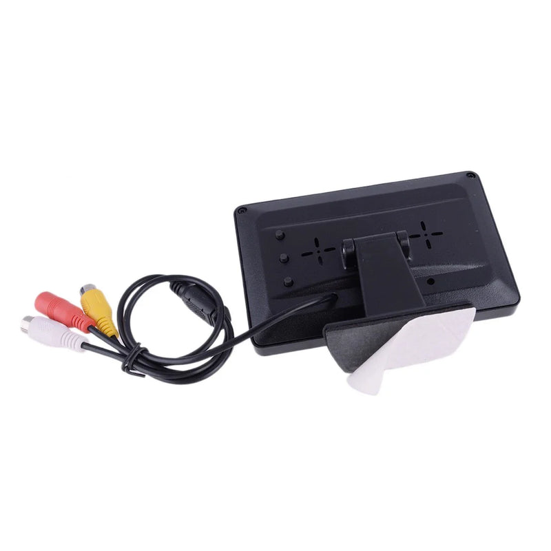 Backup Camera 4.3" Car Reverse Rear View TFT LCD Screen Monitor (No Year)