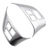 BMW 3 Series E90, X1 E84 2 x Steering Wheel Button Frame Cover (2010-2013)