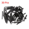 Dodge Chrysler 30pcs Nylon Bumper Fastener Clips