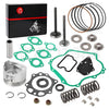 Club Car Golf FE290 1992+ Top End Kit STD Piston Intake Exhaust Valve Gasket