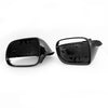 Audi Q5 SQ5 Q7 2 x Glossy Black Side Mirror Covers (2008-2017)