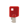 Harley Touring, Softail, V-Rod Uncut Blade Blank Ignition Key Red
