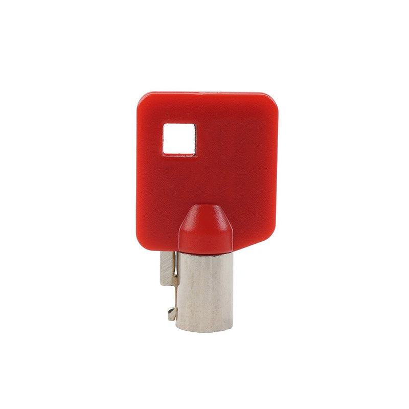 Harley Touring, Softail, V-Rod Uncut Blade Blank Ignition Key Red