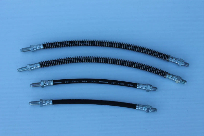 Triumph Spitfire Brake Hose Set (4) (1961-1980)