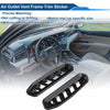 Toyota Camry Air Condition Outlet Vent Trim Cover Frame 1 Pair