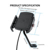Motorcycle Scooter 15W Wireless Charging Pad (2020-2023)