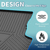 Mitsubishi Outlander Flat Face Cargo Liner Rear Trunk Mat (2014-2021)