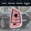 BMW X1 X3 X5 X6 TPU Black Pink Key Fob Cover
