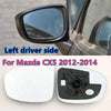 Mazda CX-5 Left/Right Mirror Glass Lens Plate (2012–2014)