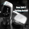 BMW 2 3 4 5 6 Series X3 X4 X5 X6 P Button Gear Shift Knob Cover