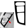 Audi A4 B9 Black Center Console Gear Shift Box Frame Cover Trim (2016-2023)