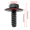 Mazda 2 3 5 6 626 929 CX-7 CX-9 RX-8 Miata 50 Bumper Retainer Screws