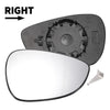 Ford B Max Right Side White Mirror Glass (2012-2018)