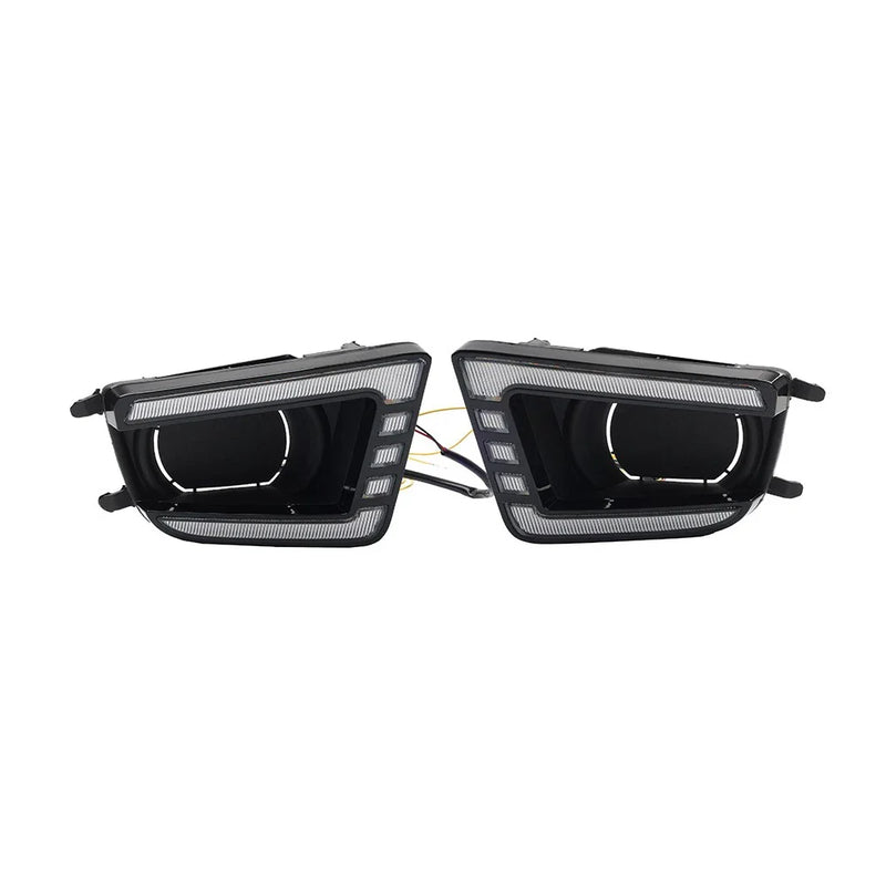 Toyota Tacoma Daytime Running Lights & Turn Signal Fog Lamp (2012-2015)