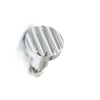 Scrambler Thruxton Bonneville Chrome Fluted Carburetor Choke Knob (08-15)