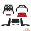 Harley Electra Glide Ultra Limited FLHTK & Police FLHTP Sissy Bar (14-24)