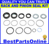 Isuzu Impulse Power Steering Rack and Pinion Seal Kit (1990–1992)