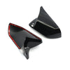 Ford Mustang Gloss Black Rearview Side Mirror Cover (2015-2021)