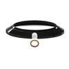 Ford Ranger Gloss Black Rear Badge Ring Logo Cover (2015-2021)