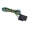 Car 4 Pin Flat Trailer Wiring Harness Extension Connector